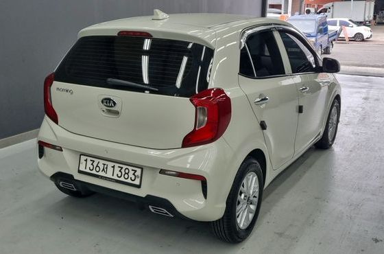 Kia morning Prestige — пробег 65 000 км — фото 2 из 5