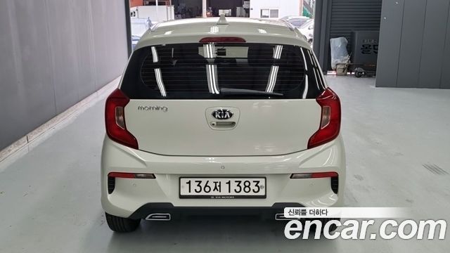 Kia morning из Кореи Encar