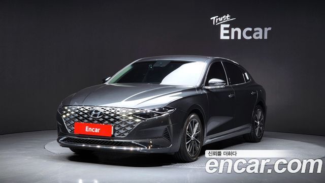 Hyundai Grandeur из Кореи Encar