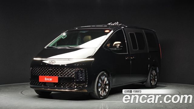 Hyundai Staria из Кореи Encar