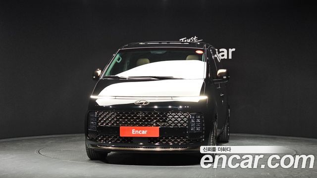 Hyundai Staria из Кореи Encar