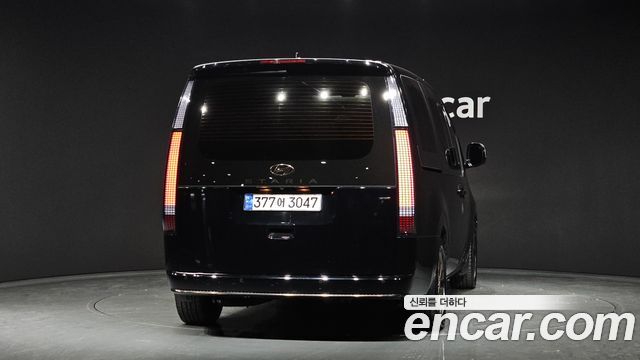 Hyundai Staria из Кореи Encar