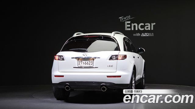 Infiniti FX из Кореи Encar