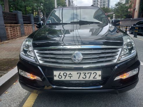 Ssangyong Rexton 2.0 4WD RX7 Luxury — пробег 156 000 км — фото 1 из 5