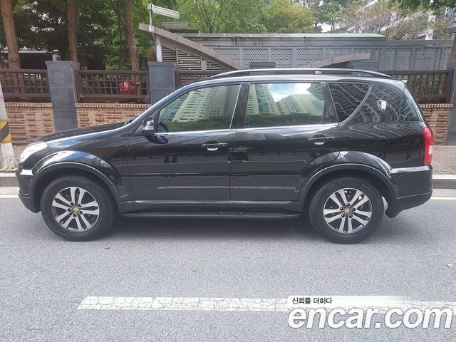Ssangyong Rexton из Кореи Encar