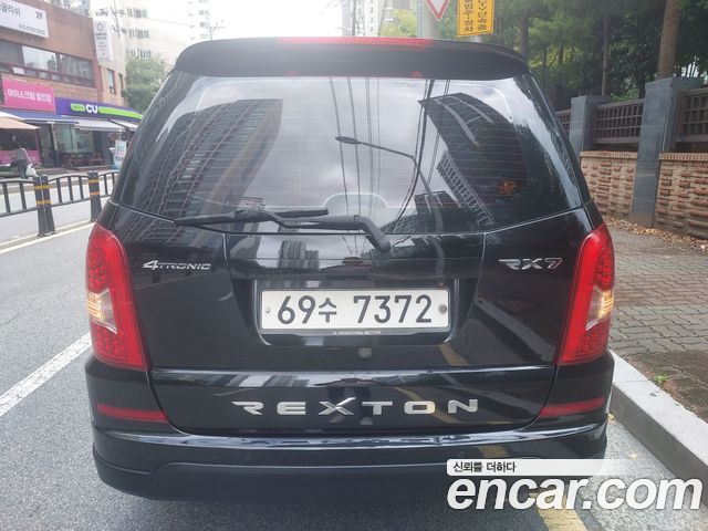 Ssangyong Rexton из Кореи Encar