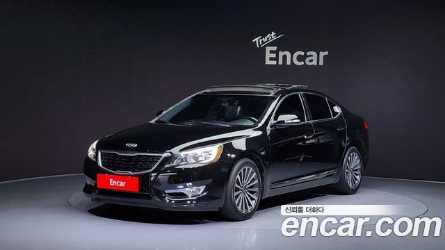 Kia K7 из Кореи Encar