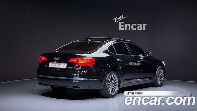 Kia K7 из Кореи Encar