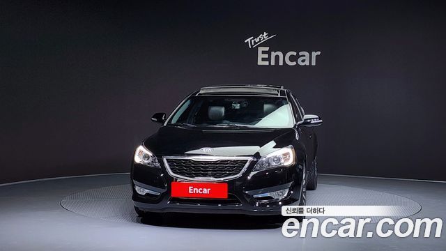 Kia K7 из Кореи Encar