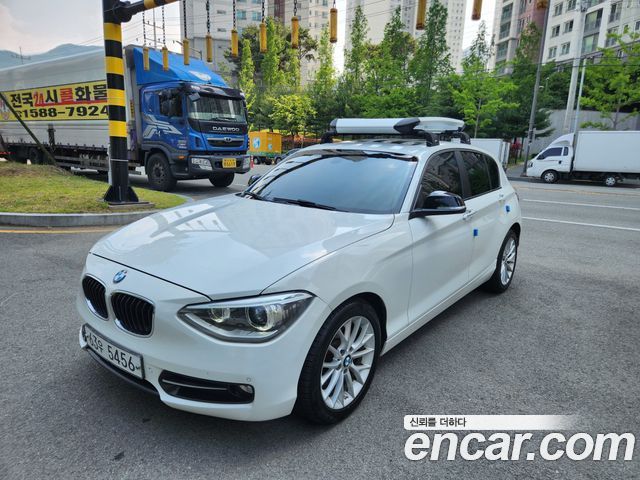 BMW 1-Series из Кореи Encar