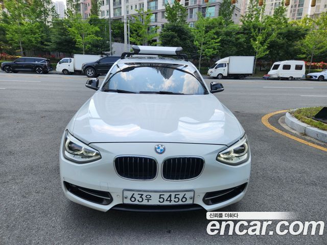 BMW 1-Series из Кореи Encar