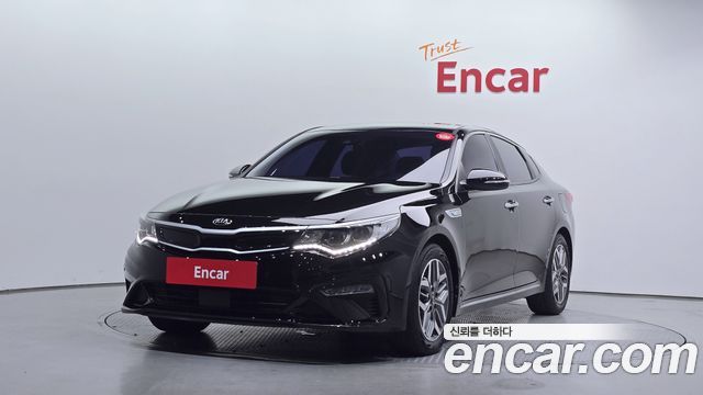 Kia K5 из Кореи Encar