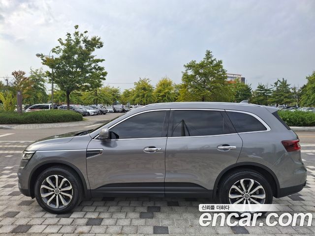 Renault (Samsung) QM6 из Кореи Encar