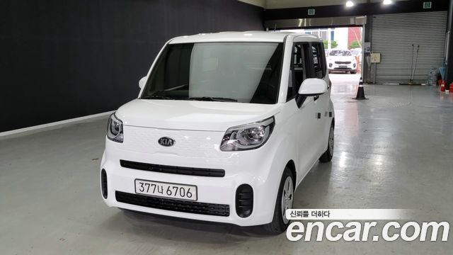 Kia RAY из Кореи Encar