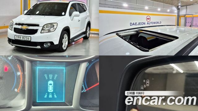 Chevrolet (Daewoo) Orlando из Кореи Encar
