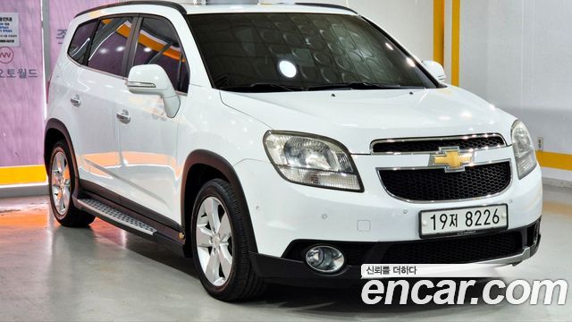 Chevrolet (Daewoo) Orlando из Кореи Encar