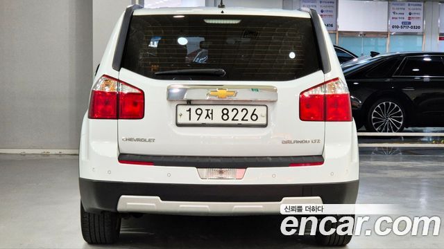 Chevrolet (Daewoo) Orlando из Кореи Encar