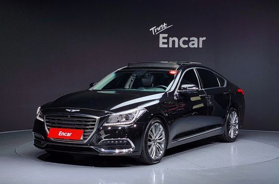 Genesis G80 3.3 GDI AWD Premium Luxury — пробег 96 417 км — фото 1 из 5