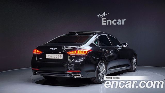 Genesis G80 3.3 GDI AWD Premium Luxury — пробег 96 417 км — фото 2 из 5