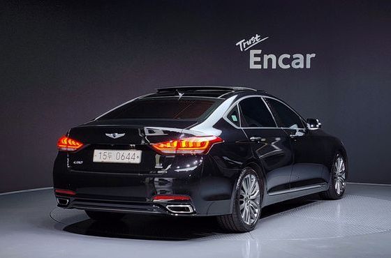 Genesis G80 3.3 GDI AWD Premium Luxury — пробег 96 417 км — фото 2 из 5
