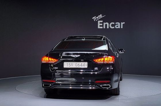 Genesis G80 3.3 GDI AWD Premium Luxury — пробег 96 417 км — фото 4 из 5