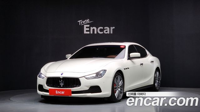 Maserati Ghibli из Кореи Encar