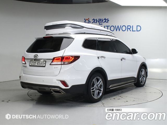 Hyundai Maxcruz из Кореи Encar