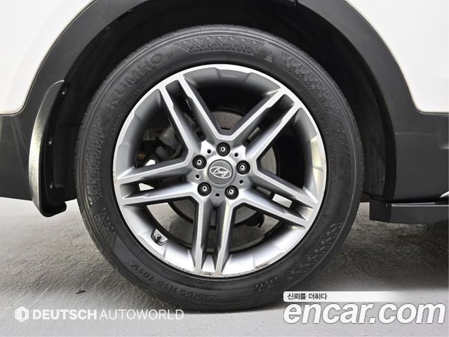 Hyundai Maxcruz из Кореи Encar