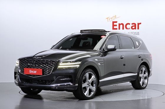 Genesis GV80 3.0 Diesel AWD — пробег 95 105 км — фото 1 из 5