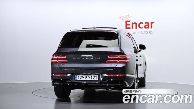 Genesis GV80 из Кореи Encar