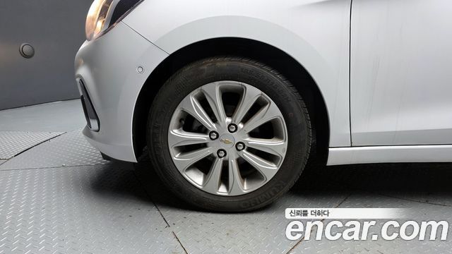 Chevrolet (Daewoo) Spark из Кореи Encar