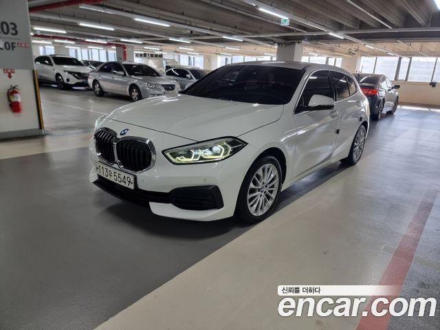 BMW 1-Series из Кореи Encar