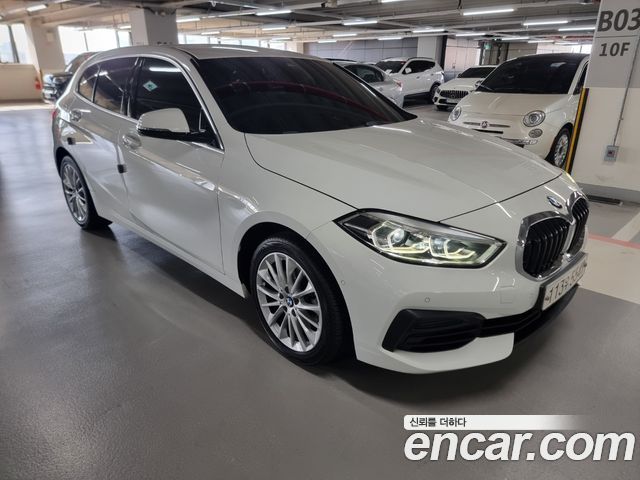 BMW 1-Series из Кореи Encar