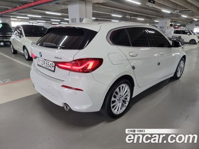 BMW 1-Series из Кореи Encar