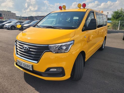 Hyundai Starex School Bus — пробег 122 750 км — фото 1 из 5