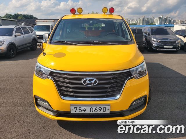 Hyundai Starex из Кореи Encar