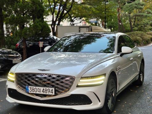 Genesis G80 Gasoline 2.5 Turbo 2WD — пробег 25 825 км — фото 1 из 5