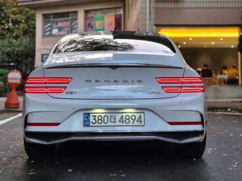 Genesis G80 Gasoline 2.5 Turbo 2WD — пробег 25 825 км — фото 3 из 5