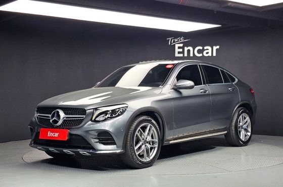 Mercedes-Benz GLC-Class GLC220 d 4MATIC Coupe — пробег 83 782 км — фото 1 из 5