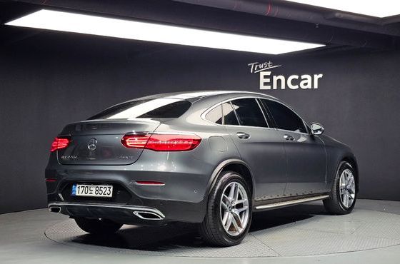Mercedes-Benz GLC-Class GLC220 d 4MATIC Coupe — пробег 83 782 км — фото 2 из 5