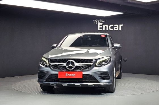 Mercedes-Benz GLC-Class GLC220 d 4MATIC Coupe — пробег 83 782 км — фото 3 из 5