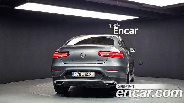 Mercedes-Benz GLC-Class из Кореи Encar