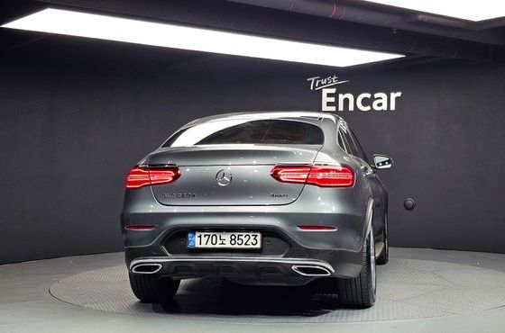 Mercedes-Benz GLC-Class GLC220 d 4MATIC Coupe — пробег 83 782 км — фото 4 из 5