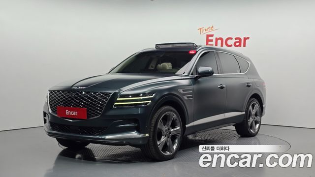 Genesis GV80 из Кореи Encar