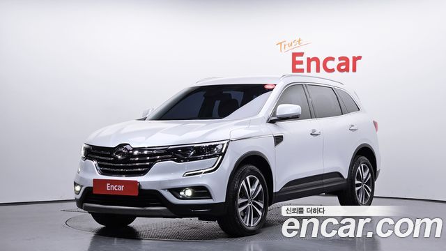 Renault (Samsung) QM6 из Кореи Encar