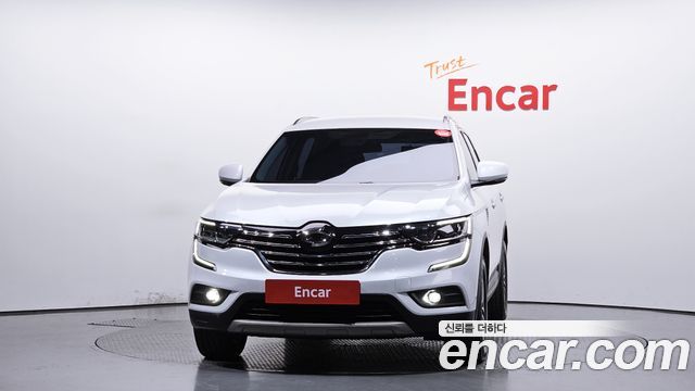 Renault (Samsung) QM6 из Кореи Encar