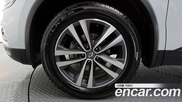 Renault (Samsung) QM6 из Кореи Encar