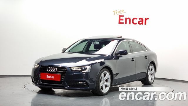 Audi A5 35 TDI Quattro Sportback 8TA — пробег 59 177 км — фото 1 из 5