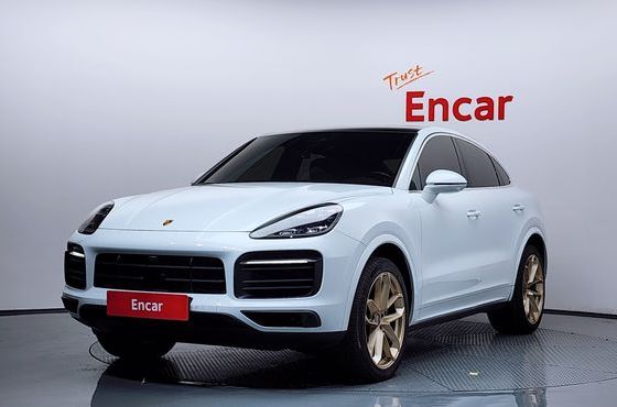Porsche Cayenne 3.0 Coupe — пробег 49 871 км — фото 1 из 5