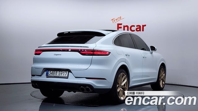 Porsche Cayenne 3.0 Coupe — пробег 49 871 км — фото 2 из 5